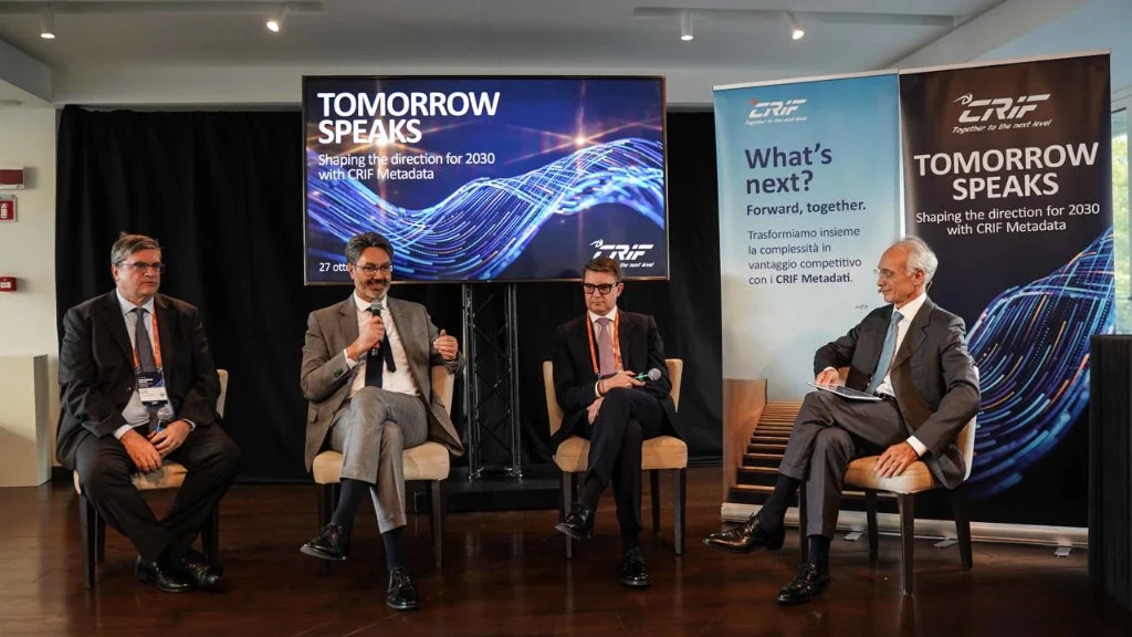 Tavola rotonda Assicurazioni 2030 a Tomorrow Speaks 2026