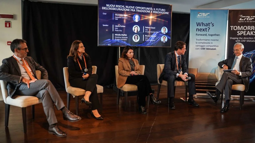 Panel Nuovi rischi, nuove opportunità a Tomorrow Speaks 2026